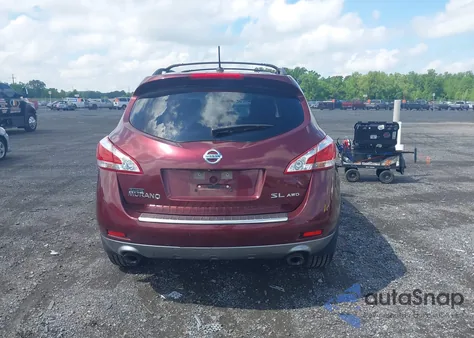 2011 Nissan Murano Sl z USA, uszkodzony, nr VIN JN8AZ1MW7BW183853